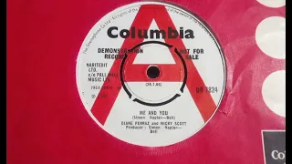 Northern - DIANE FERRAZ & NICKY SCOTT - Me And You - COLUMBIA DB 7824 UK 1966 Mod Soul Dancer