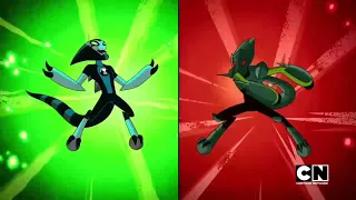 Ben 10 (Reboot) All Roundabout Transformation Sequences