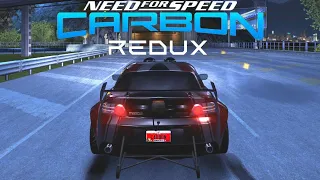 NFS CARBON: REDUX - MAZDA RX8 DE ARRANCADA COM MOTOR DE FORMULA 1 #17