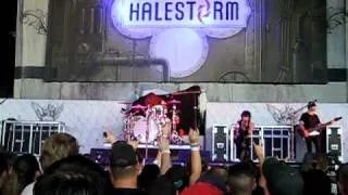 Halestorm - Familiar Taste of Poison LIVE
