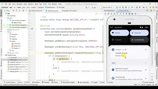 Push Notification Using OneSignal in Android Studio with Java and FireBase