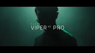 Razer Viper V3 Pro | For the Pro: Lighter, Faster, Better.