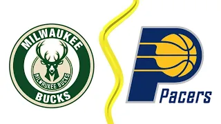 🏀 Milwuakee Bucks vs Indiana Pacers Game Live 🏀