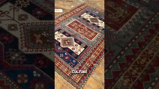 Kazak rugs, a treasure to see #rugs #arearug #carpet #youtubeshorts #usashorts #viralvideo #usaviral