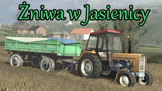 Landwirtschafts Simulator 2011 Żniwa 2012 w Jasienicy - Bizon, John Deere & Ursus