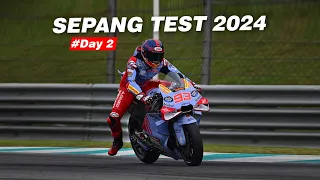 #Day2 | Sepang Test 2024 | MotoGP 2024