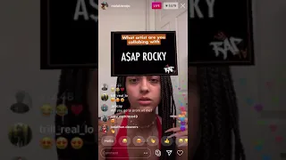 Malu Trevejo Instagram Live (6/22/20)