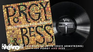 Louis Armstrong, Ella Fitzgerald - Summertime (Audio)