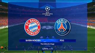 BAYERN MUNCHEN VS PSG  Champions League | Pes 2022 PS3 Gameplay | Gembox Patch Winter Update