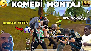 OHA 😱 KAHKAHA ATICAKSINIZ ! KOMEDİ EDİT 😂 PUBG MOBİLE KOMİK MONTAJ