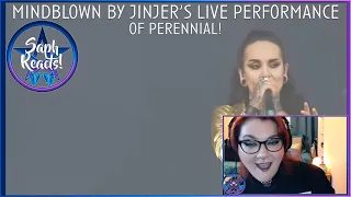 MINDBLOWN by the LIVE performance of PERENNIAL by JINJER! [Saph Reacts] Music Reaction Video