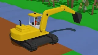 Street Vehicles - Excavator Bulldozer Truck and other construction equipment for the big boys