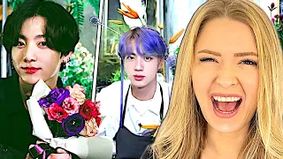 Parents React To RUN BTS FLOWER SHOP (Run BTS 99 Reaction)