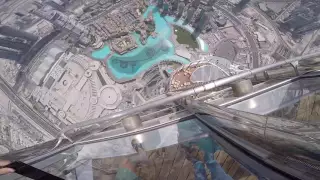 Dropping the iPhone 7 Plus From The World's Tallest Building 829 meters   YouTube