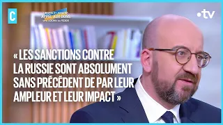 Ukraine : la guerre s’intensifie encore, avec Charles Michel - C l’hebdo - 12/03/2022