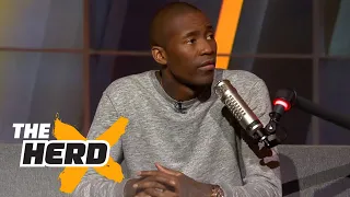 Jamal Crawford: Michael Jordan was a flawless player and the best ever | THE HERD