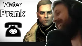 Forsen Reacts to Colonel Autumn Calls Water Treatment Plants - Fallout 3 Prank Call