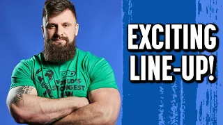 Strongman Champions League England 2023 - Line up and Events