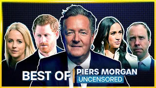 Piers Morgan takes on Prince Harry and Meghan Markle's eviction, Matt Hancock and the Lockdown Files