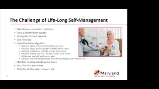 Take Charge of your Health Managing Diabetes Successfully - Maryland Department of Aging