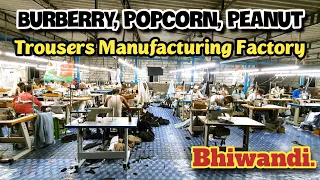 Bhiwandi Branded Trouser Manufacturing and Warehouse in Mumbai Wholesale Market