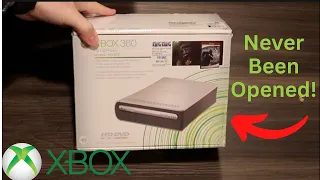 I Bought a Brand New Xbox 360 HD DVD player in 2022!