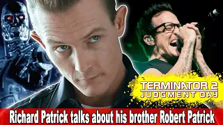 FILTER Lead Singer Richard Patrick talks about his brother Terminator 2 star Robert Patrick