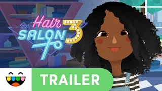 Grab Your Tools & Get Styling! | Toca Hair Salon 3 | Gameplay Trailer | @TocaBoca