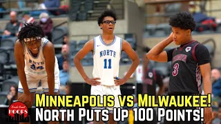 Minneapolis vs Milwaukee! North Puts Up 100 Points Against Carmen NW!