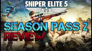 Season Pass 2 Review | Sniper Elite 5