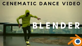 Cenematic Dance animation video in Blender 2.81 Cycles.