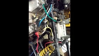 Chinese atv. Simple crank wiring