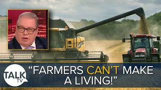 "Most Farmers Can't Make A Living" | Agricultural Industry In Chaos As Workers Protest