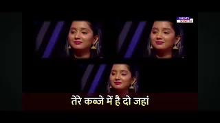 🎼🎶Menuka Poudel Killing Sad Performence With Richa Sharma। Indian Idol Season 14