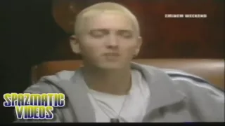 Why Eminem disses Christina Aguilera