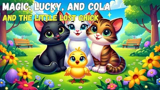 Magic, Lucky, and Cola and the Little Lost Chick