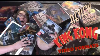 70. King Kong Video Formats (1933 - 2020) KING KONG REVIEWS