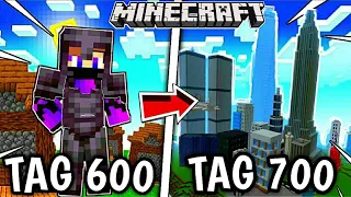 Ich baue NEW YORK in 700 Tagen in MINECRAFT!