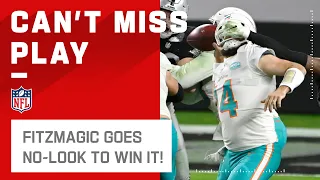 CRAZY Ending to Dolphins vs. Raiders, Sprinkled w/ FitzMagic Dust