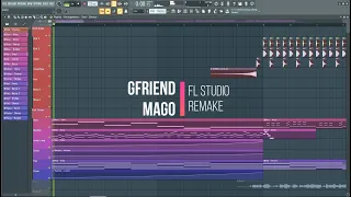 GFRIEND (여자친구) - MAGO | Instrumental