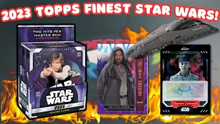 1/1! 2023 Topps Finest Star Wars Hobby Box Review! LOADED!