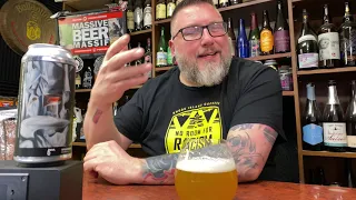 Massive Beer Reviews 3331 Floem SPIJKERGOED Hazie Double IPA