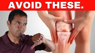 11 Activities You Should Steer Clear of if You Have Knee Arthritis