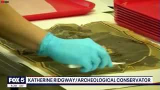 Contents of second time capsule discovered in Richmond's Robert E. Lee statue unveiled | FOX 5 DC