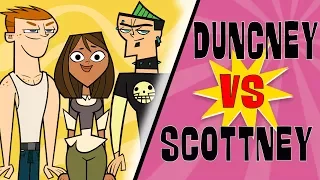 TOTAL DRAMA: Duncney vs Scottney | What's best?