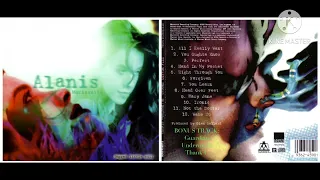 ALANIS MORISSETTE  (JAGGED LITTLE PILL FULL ALBUM HQ)