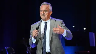 Robert F. Kennedy Jr. claims doctor said parasitic worm 'ate' part of his brain