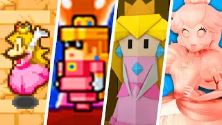 Evolution of Princess Peach Clones (1996 - 2021)