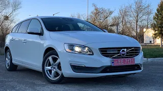 Volvo V60 D4 2.0 Diesel Автомат Aisin 188.000 пробіг Тільки з Швейцарії 🇨🇭🚀 0963378655📞