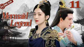 Mermaid Legend 11 💘The Legend of Hong Ling (Zhao Liying, Kenny Kwan)  | 追鱼传奇 | ENG SUB